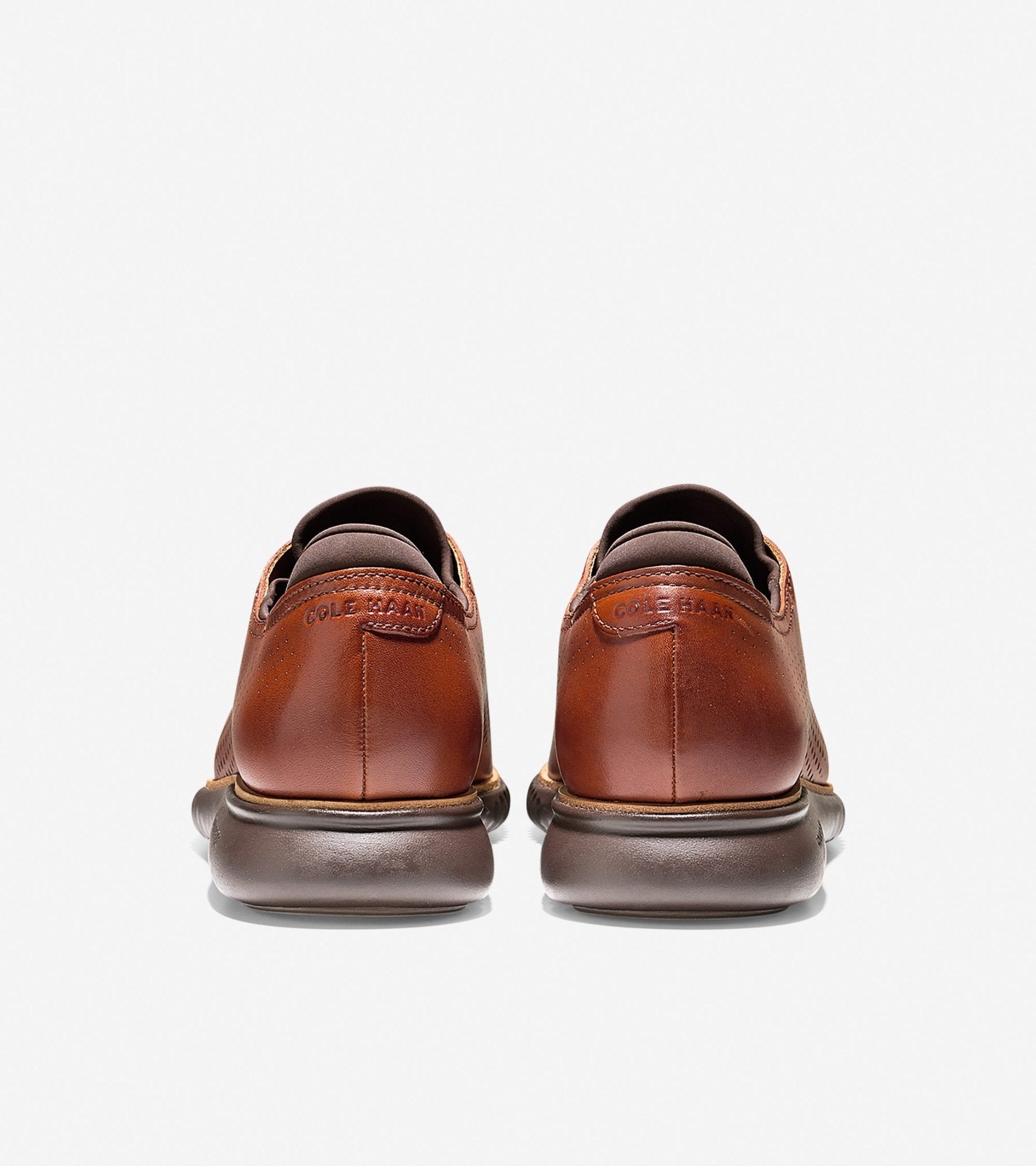 Cole Haan Men's 2.ZERØGRAND Lined Laser Wingtip Oxford Shoe - Hiline Sport -