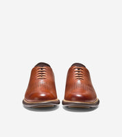 Cole Haan Men's 2.ZERØGRAND Lined Laser Wingtip Oxford Shoe - Hiline Sport -