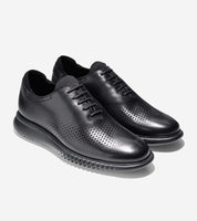 Cole Haan Men's 2.ZERØGRAND Lined Laser Wingtip Oxford Shoe - Hiline Sport -