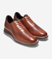 Cole Haan Men's 2.ZERØGRAND Lined Laser Wingtip Oxford Shoe - Hiline Sport -