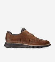 Cole Haan Men's 2.ZERØGRAND Lined Laser Wingtip Oxford Shoe - Hiline Sport -
