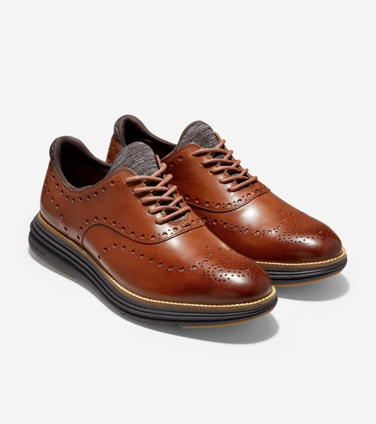 Cole Haan Men s Original Grand Ultra Wingtip Oxford Shoe Hiline Sport