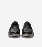 Cole Haan Men's ØriginalGrand Wingtip Oxford Leather Shoe - Hiline Sport -