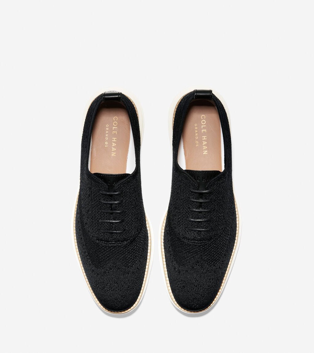 Cole Haan Men's ØriginalGrand Wingtip Oxford Shoe with Stitchlite - Hiline Sport -