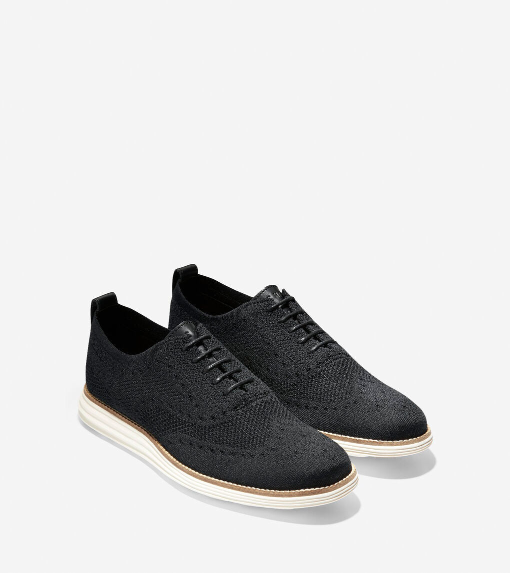Cole Haan Men's ØriginalGrand Wingtip Oxford Shoe with Stitchlite - Hiline Sport -