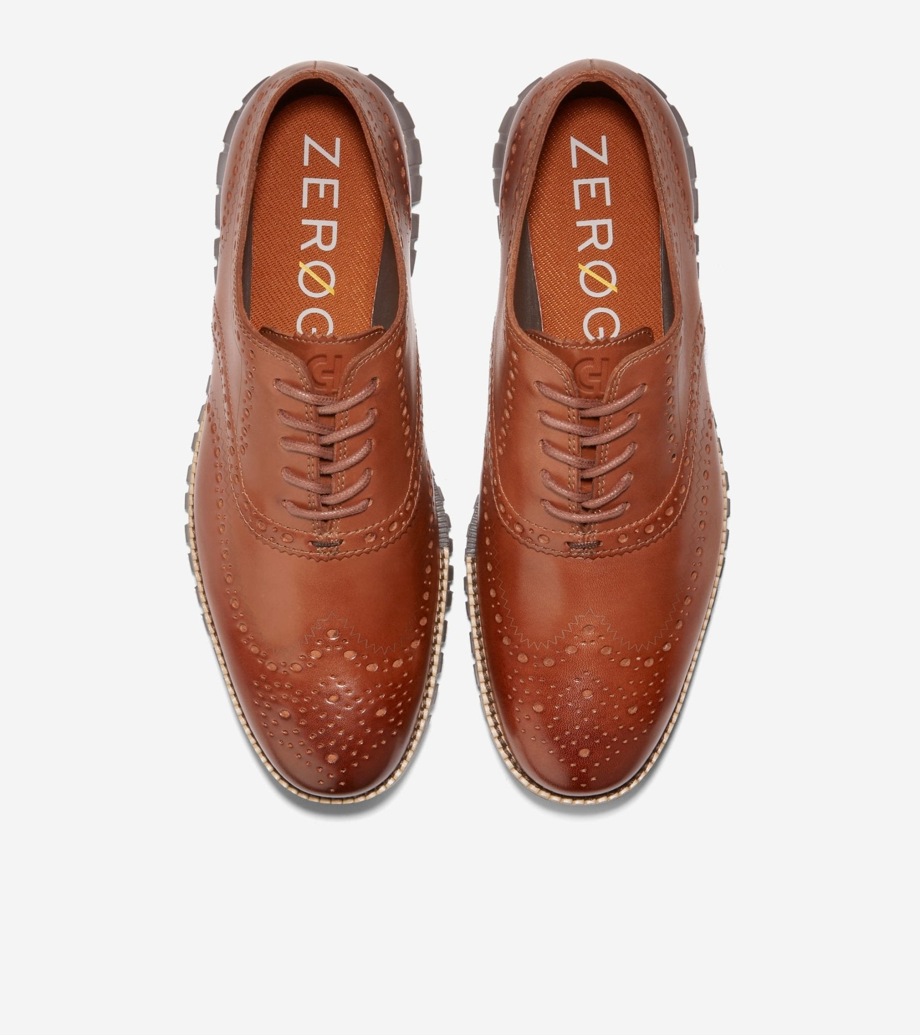 Cole Haan Men's ZERØGRAND Wingtip Oxford Shoe - Hiline Sport -