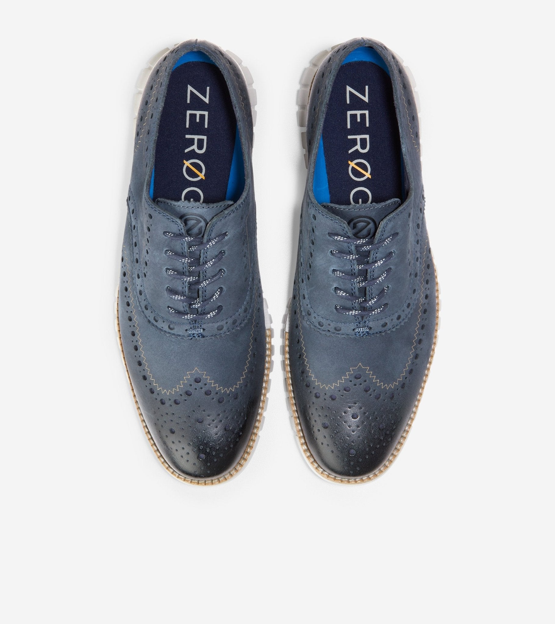Cole Haan Men's ZERØGRAND Wingtip Oxford Shoe - Hiline Sport -