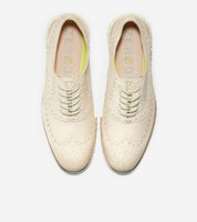 Cole Haan Men's ZERØGRAND Wingtip Oxford Shoe - Hiline Sport -