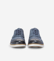Cole Haan Men's ZERØGRAND Wingtip Oxford Shoe - Hiline Sport -