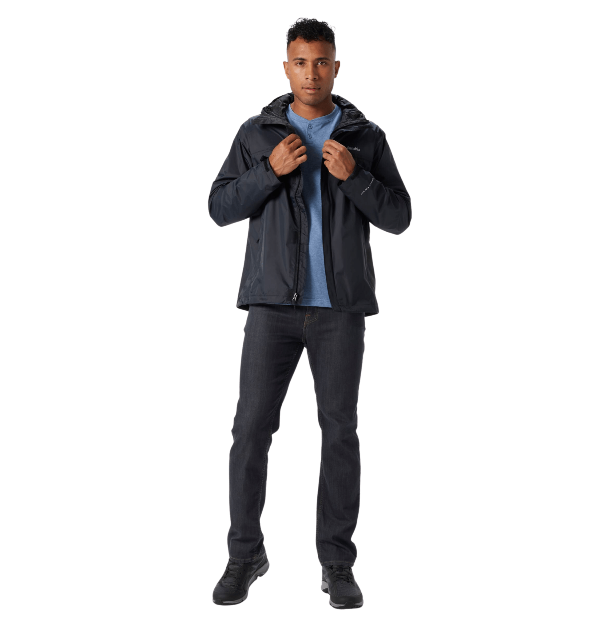 Columbia Men's Watertight™ II Rain Jacket - Hiline Sport -