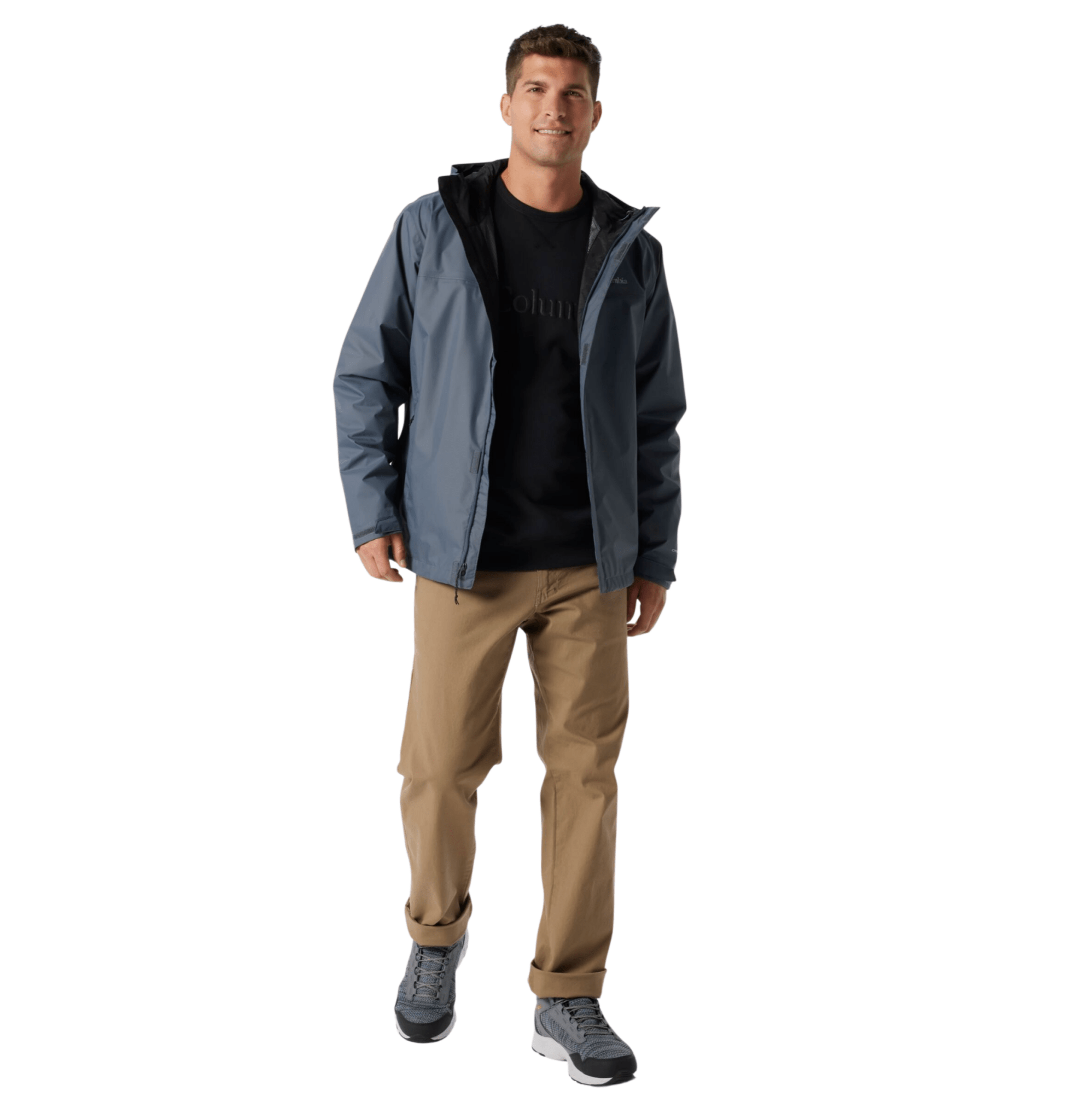 Columbia Men's Watertight™ II Rain Jacket - Hiline Sport -