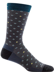 Darn Tough Men's Fish Eye Crew Light Socks - Hiline Sport -