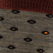 Darn Tough Men's Fish Eye Crew Light Socks - Hiline Sport -