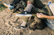 Darn Tough Men's Fish Eye Crew Light Socks - Hiline Sport -