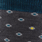 Darn Tough Men's Fish Eye Crew Light Socks - Hiline Sport -