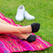 Darn Tough Women's Solid Top Down No Show Socks - Hiline Sport -