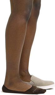 Darn Tough Women's Solid Top Down No Show Socks - Hiline Sport -