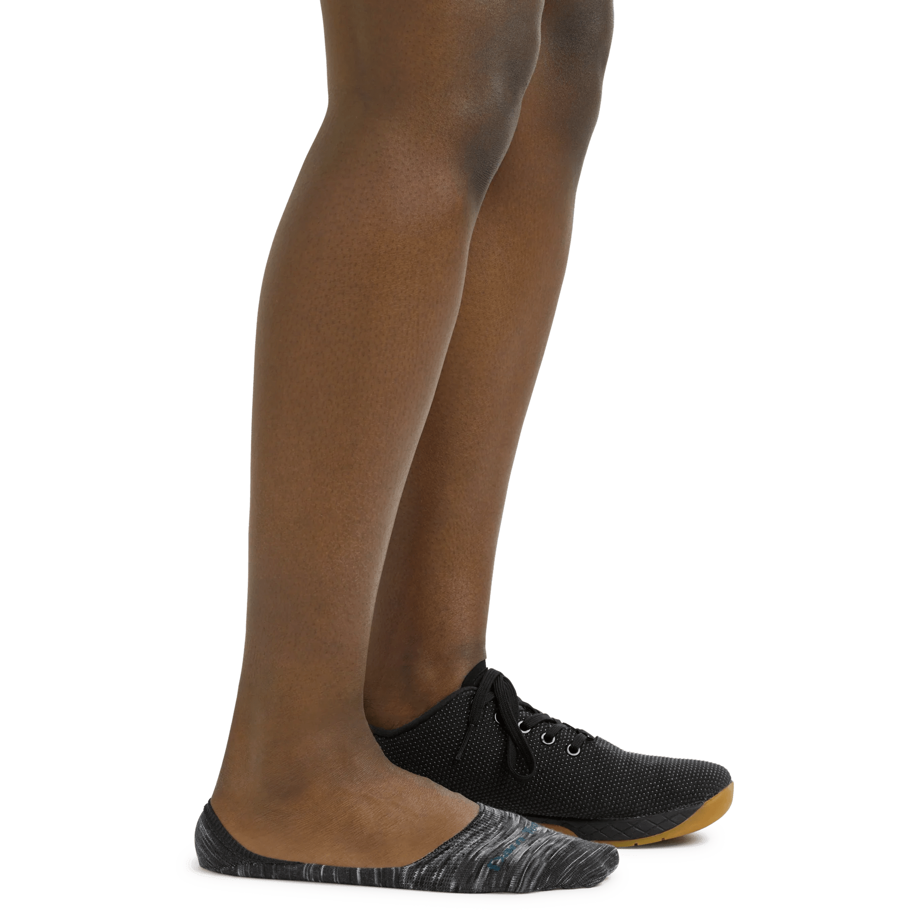 Darn Tough Women's Solid Top Down No Show Socks - Hiline Sport -