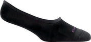 Darn Tough Women's Solid Top Down No Show Socks - Hiline Sport -