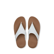 Fitflop Women's LULU Leather Toe-Post Flip Flop Slippers - Hiline Sport -