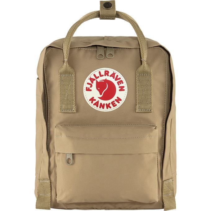 fjällräven sekk mini Kanken Mini Backpack Clay
