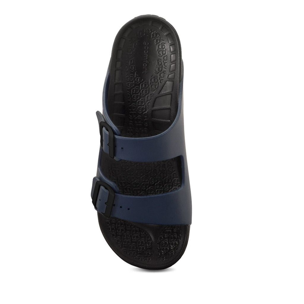 Gravity Defyer Men's Blue UpBov Sandal - Hiline Sport -