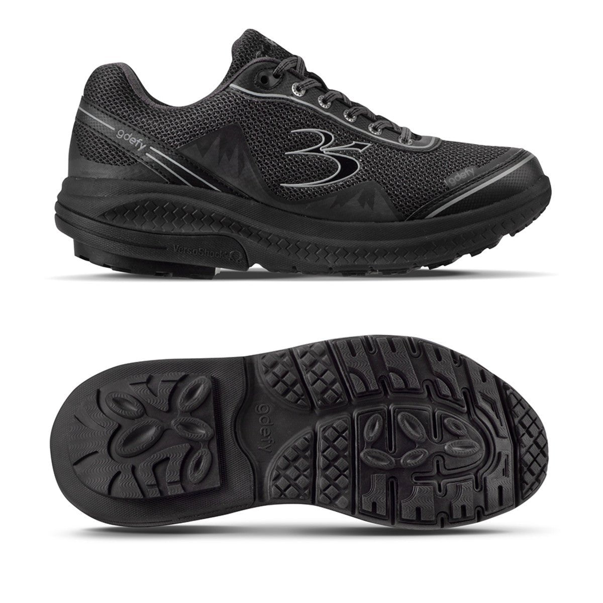 Gravity Defyer Men's G-Defy Mighty Walk Athletic Shoes - Hiline Sport -