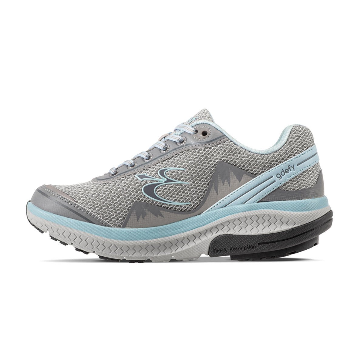 Gravity Defyer Women's G-Defy Mighty Walk Athletic Shoes - Hiline Sport -
