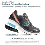 Gravity Defyer Women's G-Defy Mighty Walk Athletic Shoes - Hiline Sport -