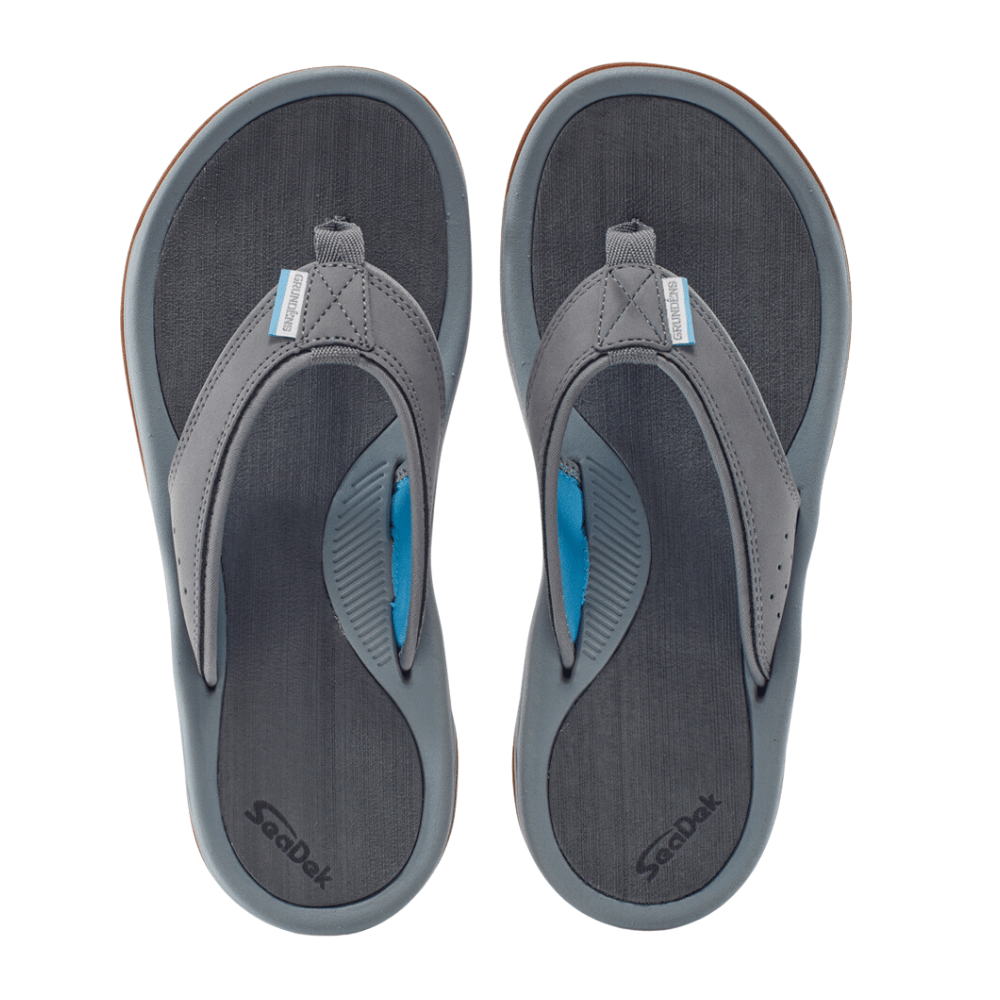 Grundéns Men's Deck-Boss Flip Flop Sandal - Hiline Sport -