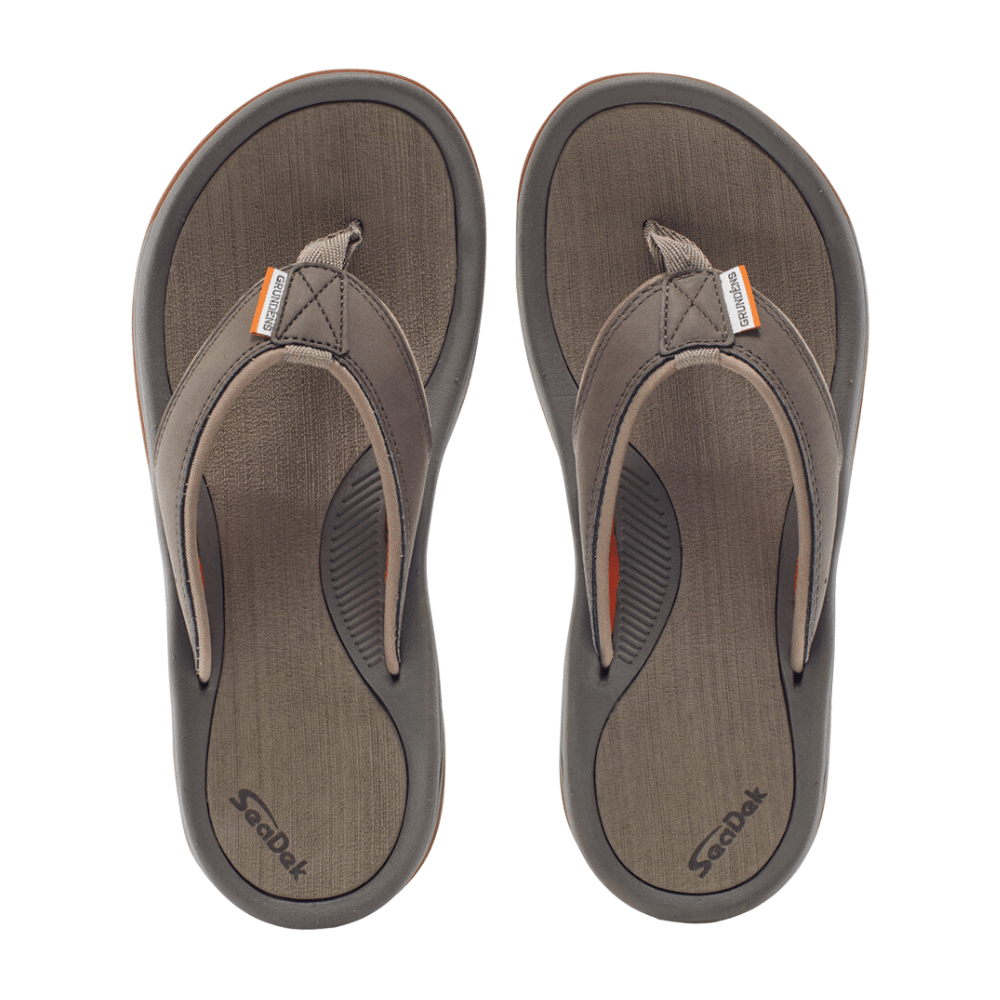 Grundéns Men's Deck-Boss Flip Flop Sandal - Hiline Sport -