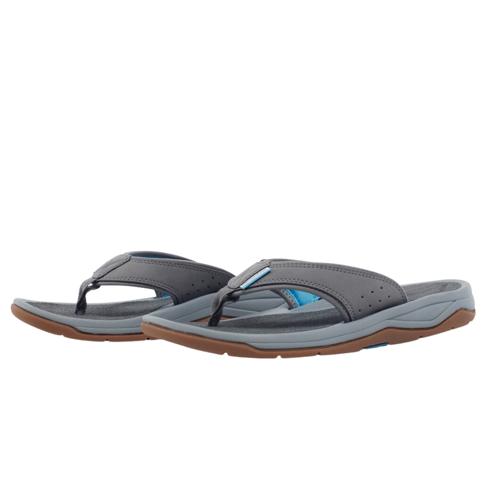 Grundéns Men's Deck-Boss Flip Flop Sandal - Hiline Sport -