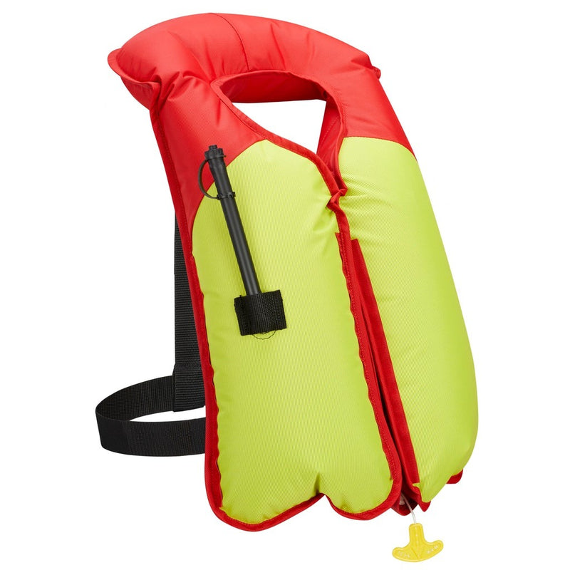 Mustang Survival Unisex MIT 100 Manual inflatable PFD Personal Flotation Device Vest