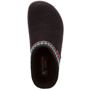 Haflinger Unisex GZ Classic Wool Grizzly Clog | Hiline Sport