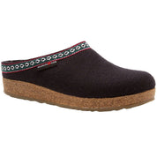 Haflinger Unisex GZ Classic Wool Grizzly Clog | Hiline Sport