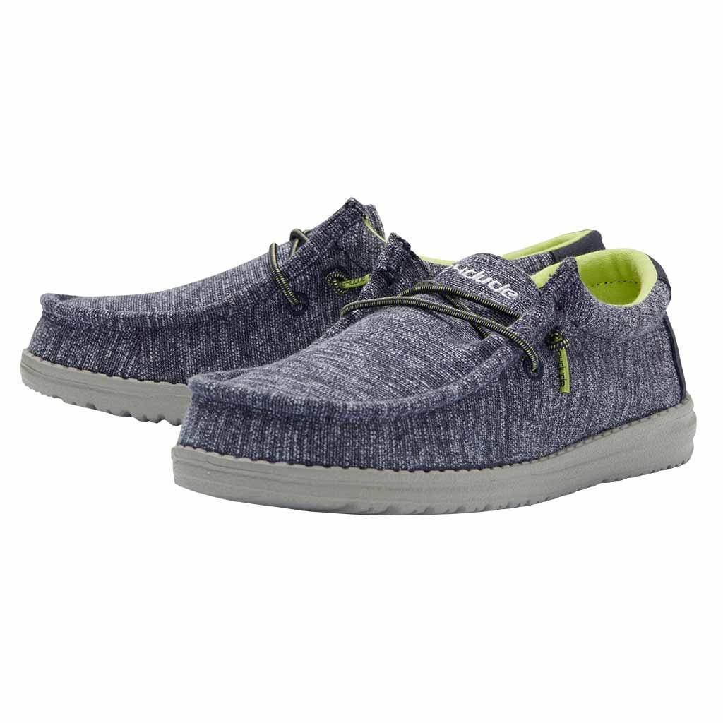 Hey Dude Boy's Wally Youth Shoes - Hiline Sport -