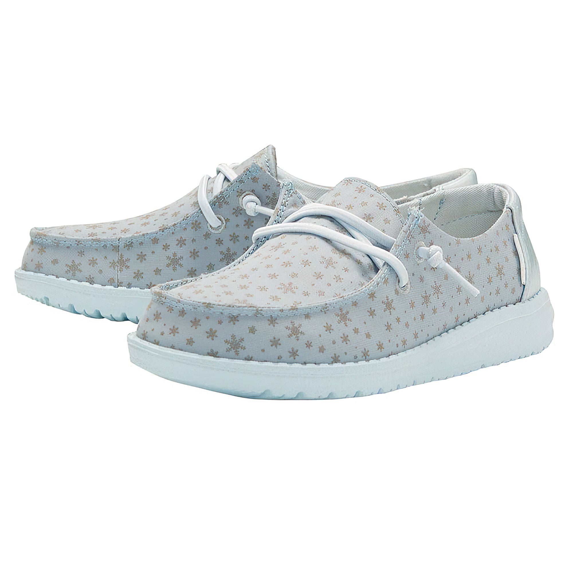 Hey Dude Girl's Wendy Youth Canvas Shoes - Hiline Sport -