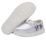 Hey Dude Girl's Wendy Youth Canvas Shoes - Hiline Sport -