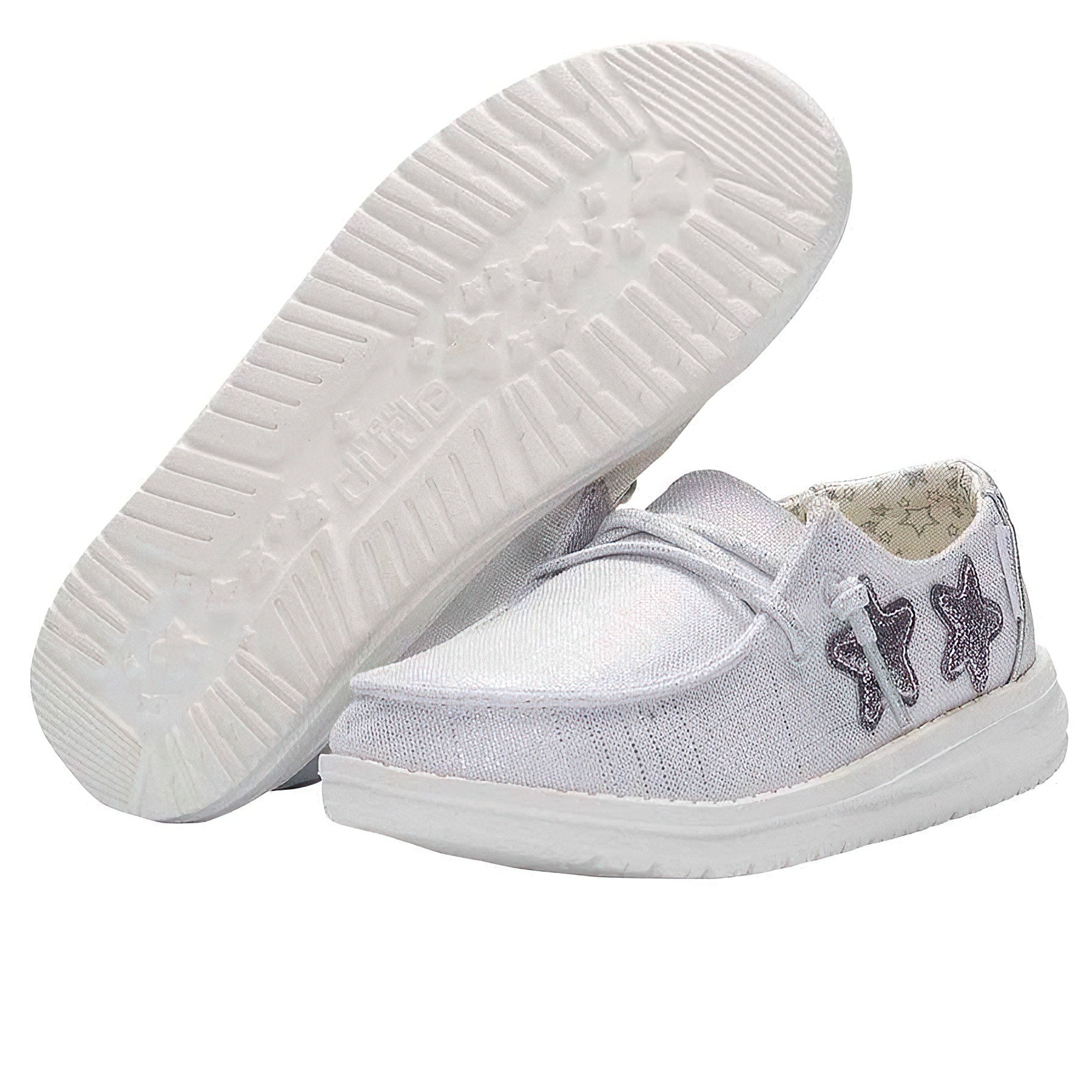 Hey Dude Girl's Wendy Youth Canvas Shoes - Hiline Sport -