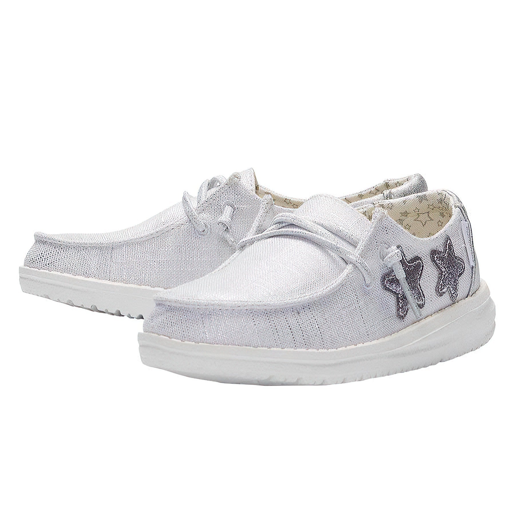 Hey Dude Girl's Wendy Youth Canvas Shoes - Hiline Sport -