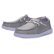 Hey Dude Girl's Wendy Youth Canvas Shoes - Hiline Sport -