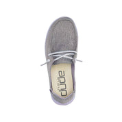 Hey Dude Girl's Wendy Youth Canvas Shoes - Hiline Sport -