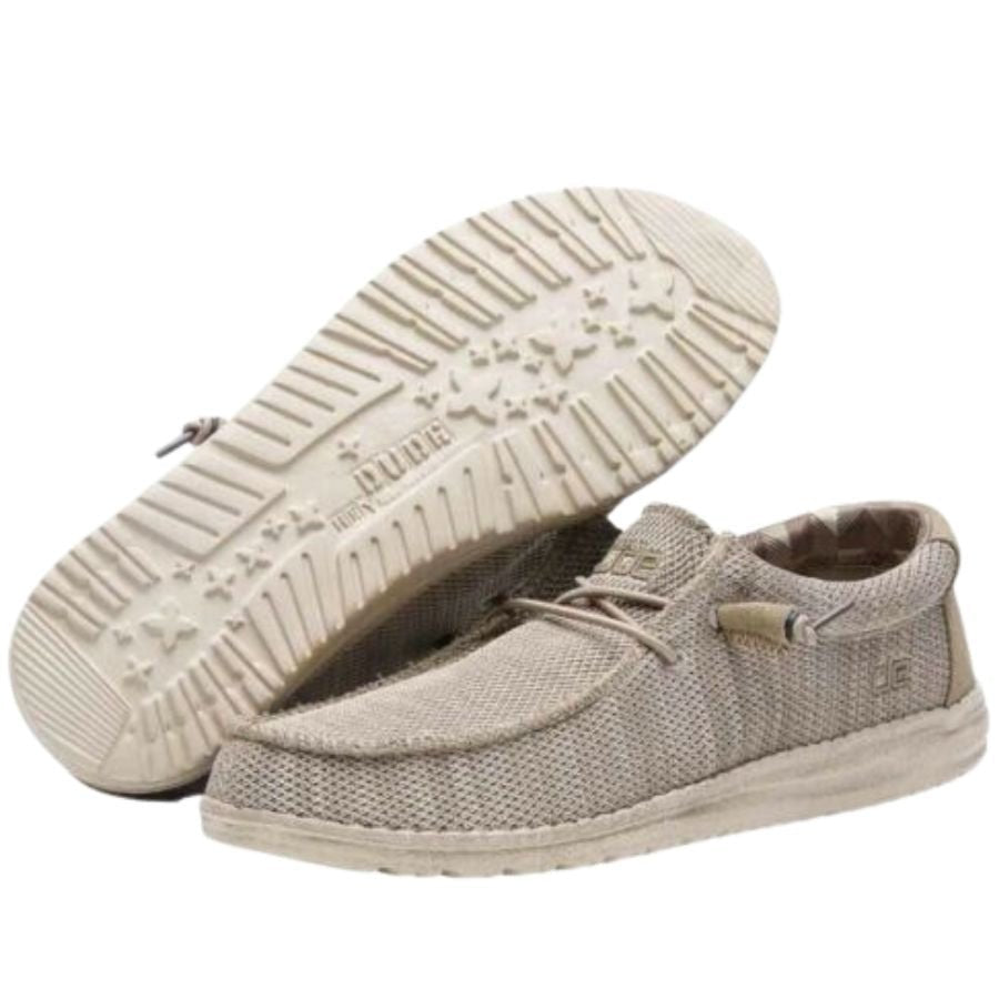 Hey Dude Men's Wally Sox Classic Shoes | Hiline Sport