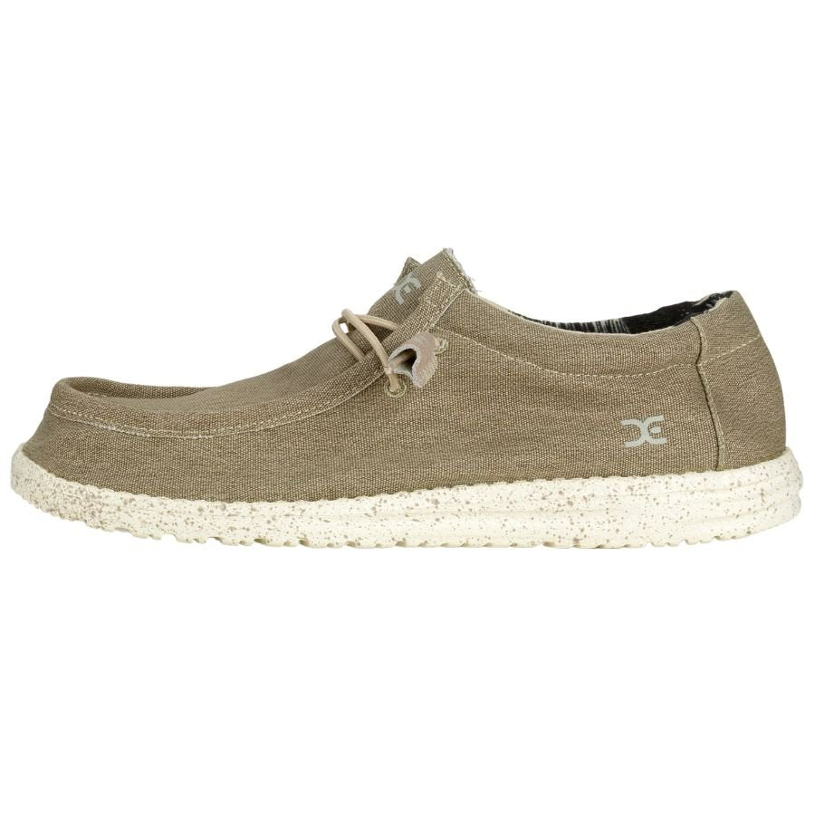 Hey Dude Men's Wally Stretch Shoes - Hiline Sport -