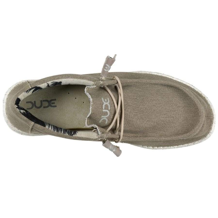 Hey Dude Men's Wally Stretch Shoes - Hiline Sport -