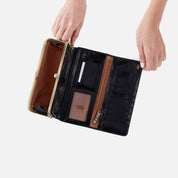 Hobo Rachel Continental Leather Wallet - Hiline Sport -