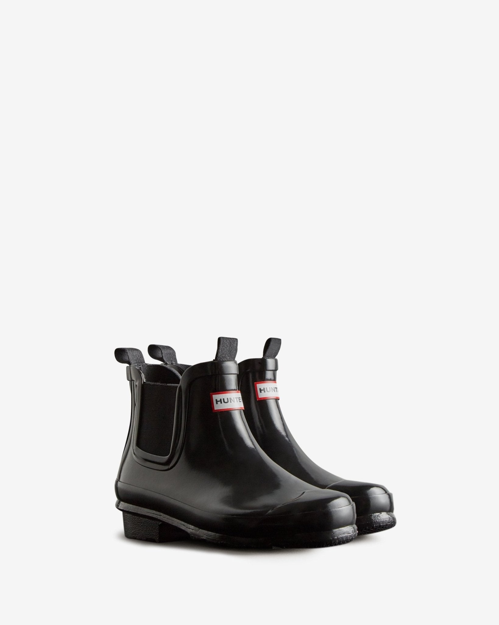 Hunter Kids' Original Big Kids Gloss Chelsea Boots - Hiline Sport -