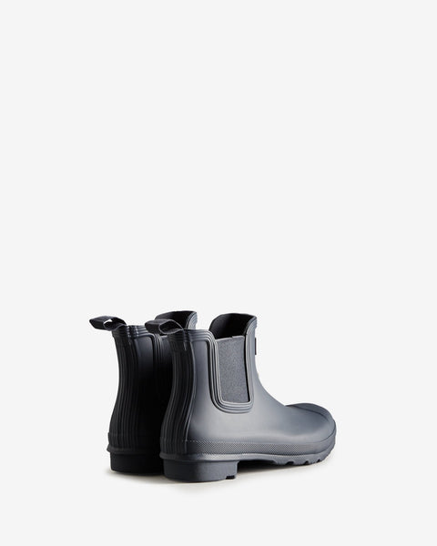 Hunter Chelsea Boots Navy outlet