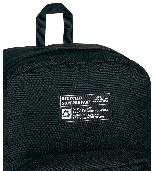 Jansport Recycled SuperBreak Backpack - Hiline Sport -