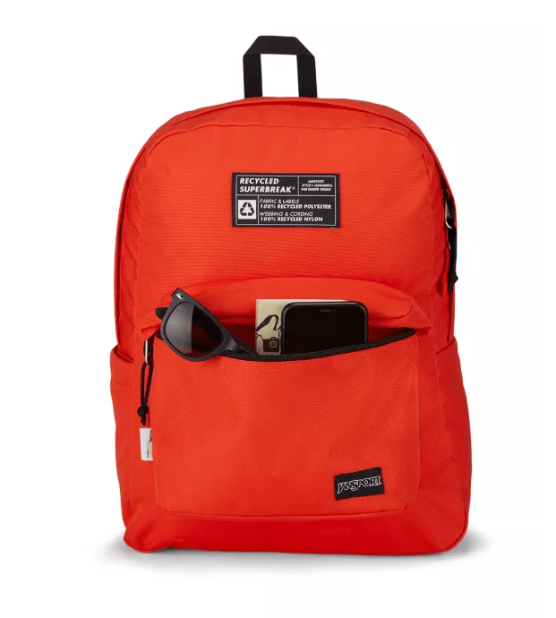 Jansport Recycled SuperBreak Backpack - Hiline Sport -